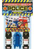 Emergency Rescue Police Big Bag 55 Pieces
