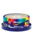 Memorex Cool Color CD-R 25 Pack