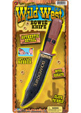 Wild West Bowie Knife