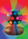 6 Inch Rotating Disco Ball