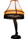 Christmas Story 20in Leg Lamp
