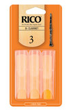 Rico Rca0330 #3 Clarinet 3 Pk
