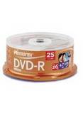 Memorex DVD-R 25 Pack