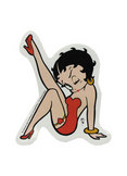 Betty Boop Wink Sticker