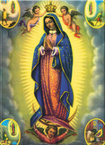 Virgin Guadalupe Magnet
