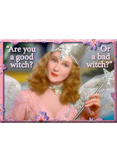 Good Witch Bad Witch Magnet