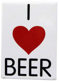 I Heart Beer Magnet Magnet