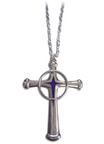 Bleach Uryu Cross Necklace
