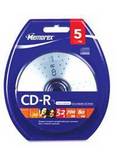 Memorex CD-R 5 Pack