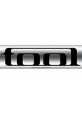 TOOL Logo Chrome Sticker