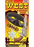 Wild West Masked Man set
