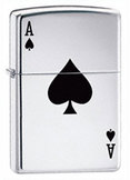 Lucky Ace Zippo Lighter