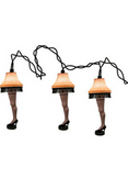 Christmas Story Leg Lamp String Lights