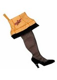Christmas Story Leg Lamp Christmas Stocking