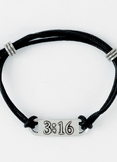 3:16 Corded Bracelet