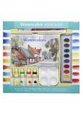 Watercolor Book and Kit