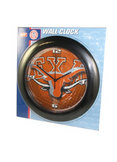University of Texas Black Frame Clock
