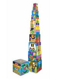 Alphabet Nesting and Stacking Blocks 10 Piece