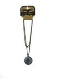 Cross and Coin Necklace