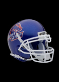 Boise State University Mini Football Helmet