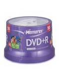 Memorex DVD+R 50 Pack