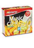 Memorex Music CD-R 10 Pack