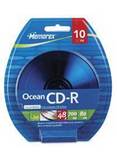 Memorex Designer Series Ocean 10 Pack