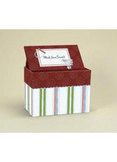 Scratch Recipe Card Box 4X6 20