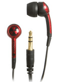 EarPollution Plugz - Red/Black