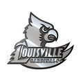 University of Louisville Metal Auto Emblem