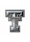 Texas Tech University Metal Auto Emblem