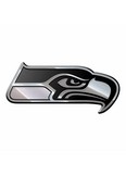 Seattle Seahawks Metal Auto Emblem