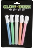 Glow Pens 5 Pack