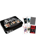 Beatles 2pk Playing Card Collectible Tin