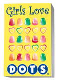 Girls Love Dots Flip Pad