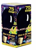 Black Light Bulb 75watt Incandescent
