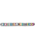 Canvas Bracelet Girl Love