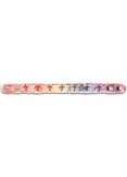 Canvas Bracelet Girl Rainbow & Crosses