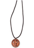 Faith Gear Twirl Cross Necklace