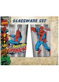 Spiderman Pub Glass Set