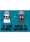 David & Goliath Salt with A Deadly Weapon