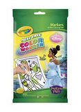Crayola Color Wonder Disney Princess and the Frog Mini Coloring Book Kit
