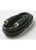 6' Coax RG6 Cable w/F Connectors