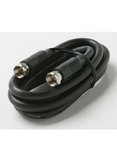 25' Coax RG6 Cable w/F Connectors