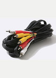 6' Composite A/V Cable