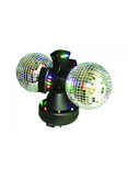Twin Mirror Ball Lamp