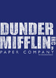 The Office Dunder Mifflin Paper Company T-shirt