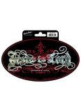 Jesus is Lord Auto Decal