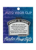 Trust in the Lord Visor Clip