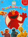 Elmos World Super Sticker Book